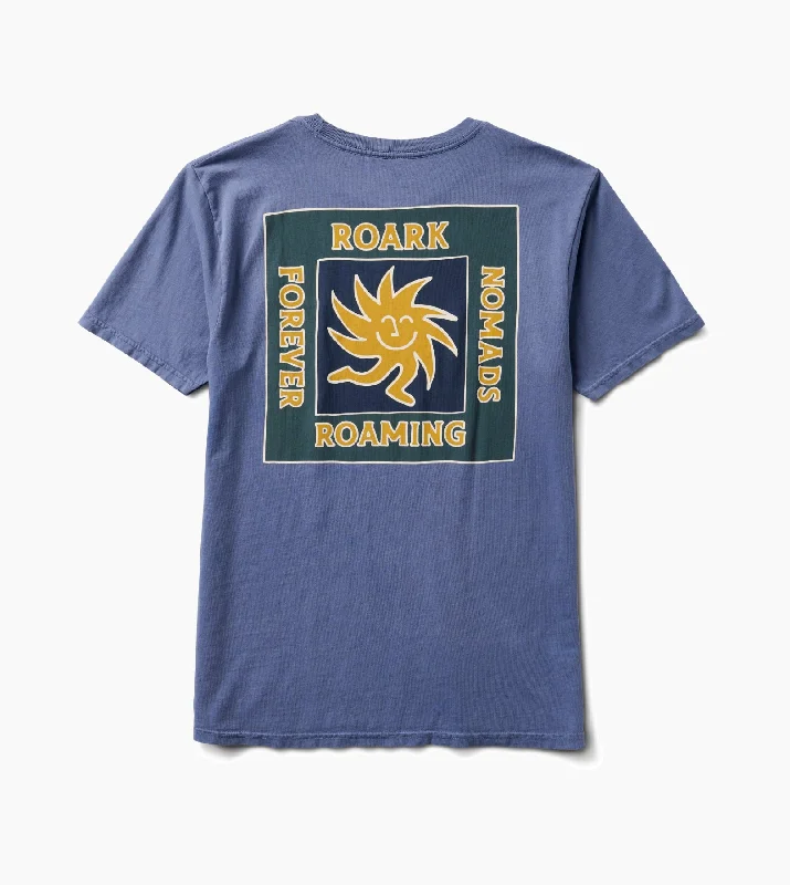 Men's Shirts with Short PlacketsForever Roaming Premium Tee
