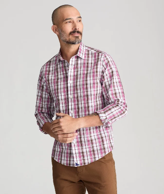 Men's Patterned Casual Shirts for Relaxed StylingWrinkle-Free Parrish Shirt - FINAL SALE