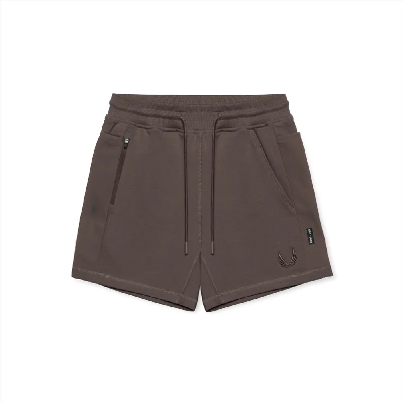 Men's Patterned Pants with Camouflage Prints0867. Tech-Terry™ Sidelock Sweat Short -  Deep Taupe