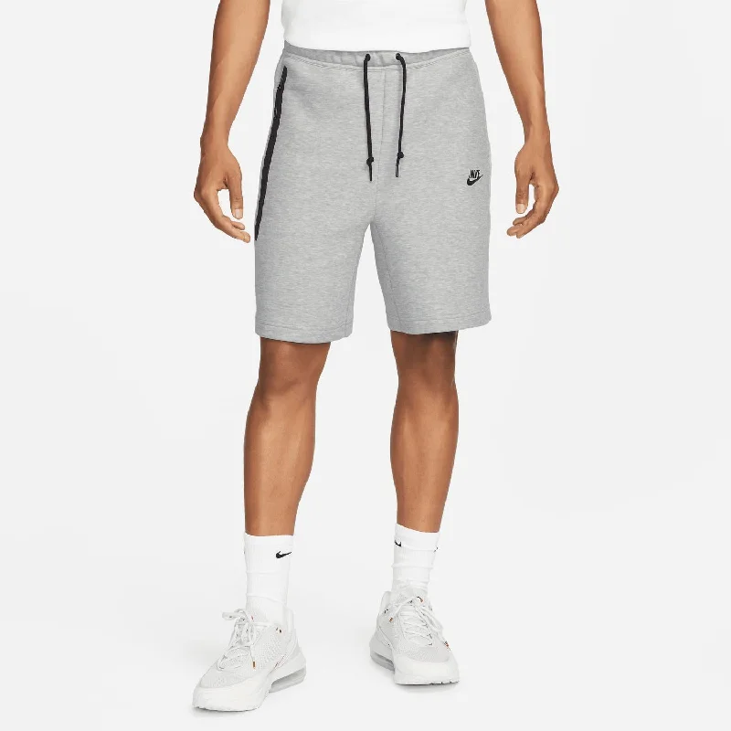 Men's Pants with Moisture-Wicking PropertiesMen's Sportswear Tech Fleece Shorts In Dark Grey Heather/black