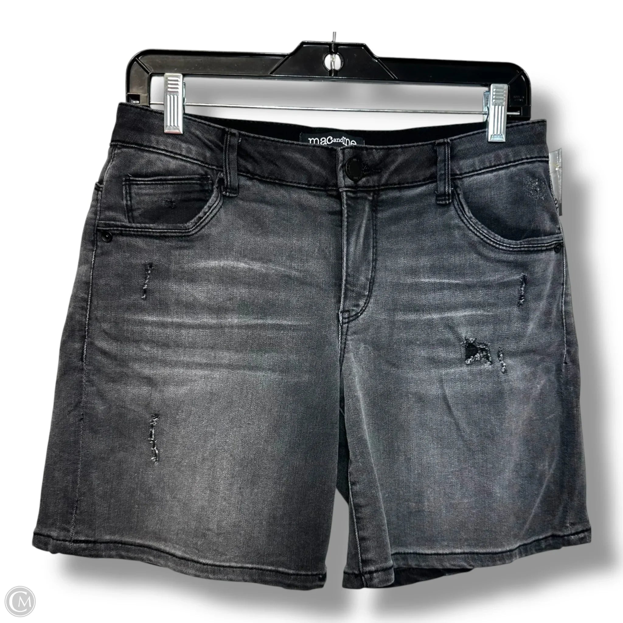 Men's Pants with Shallow PocketsShorts By Clothes Mentor In Black, Size: 4