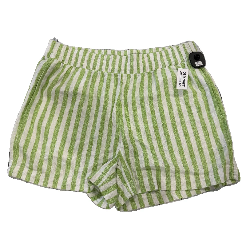 Men's Unique and Designer Bottom Wear for a Statement LookShorts By Old Navy In Striped Pattern, Size: L