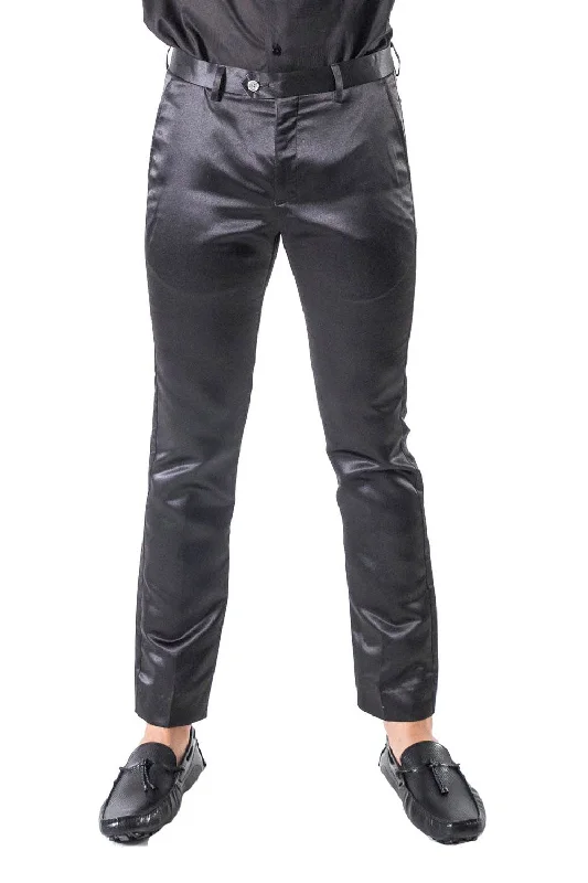 Men's Pants with Ripped and Distressed DetailsChaps Pants