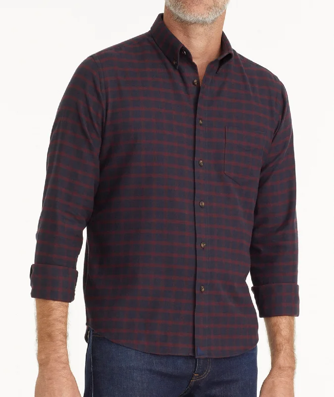 Men's Pattern-Play Shirts for a Fun TwistFlannel Rully Shirt - FINAL SALE