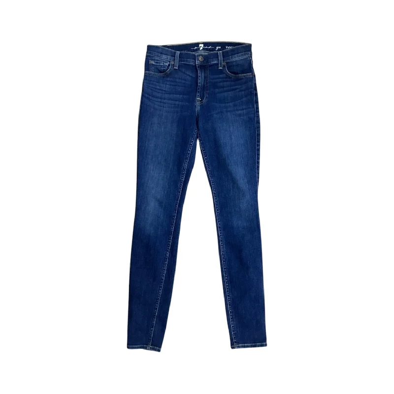 Men's Jeans with Stretch FabricJeans Skinny By 7 For All Mankind  Size: 4