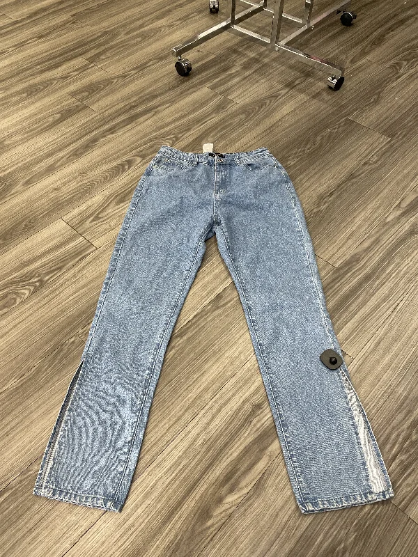 Men's Jeans with a Destroyed LookJeans Boot Cut By Clothes Mentor  Size: 8