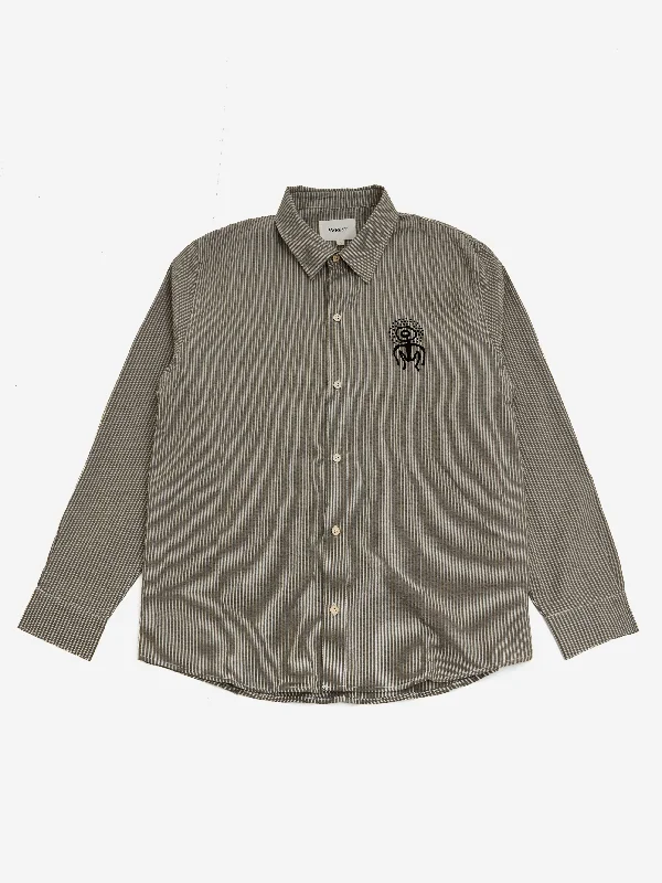 Men's Oxford Shirts for a Preppy StyleHeresy Storyteller Shirt - Green