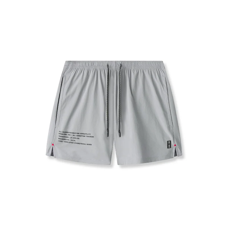 Men's Custom-Fit Pants for a Personalized Touch0942. Aerotex™ 5" Training Short - Slate Grey
