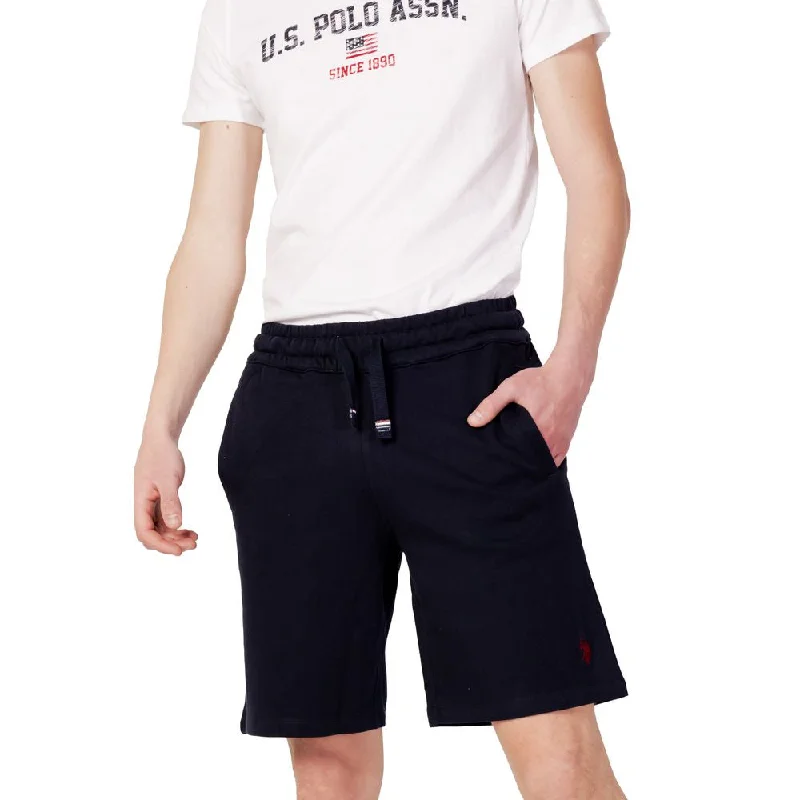 Breathable Men's Athletic ShortsU.S. POLO ASSN.  Cotton Men's Short