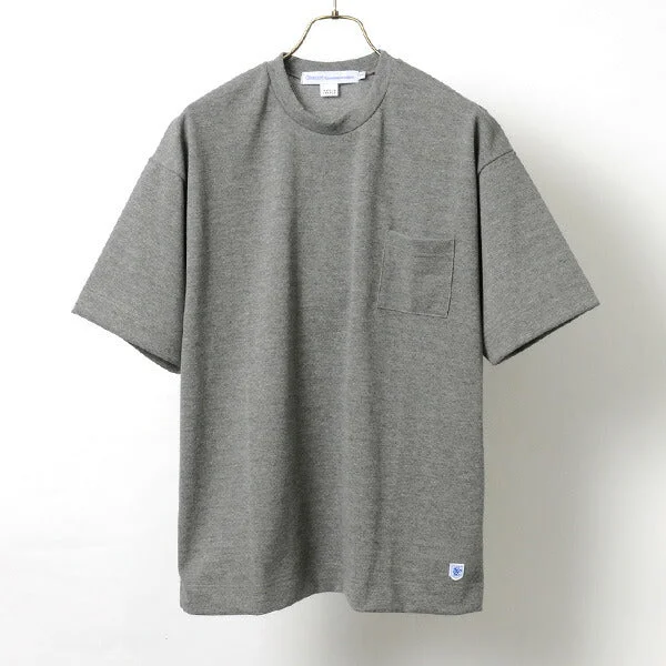Men's Shirts with Full PlacketsGLACON / T/C Pique Big T-Shirt