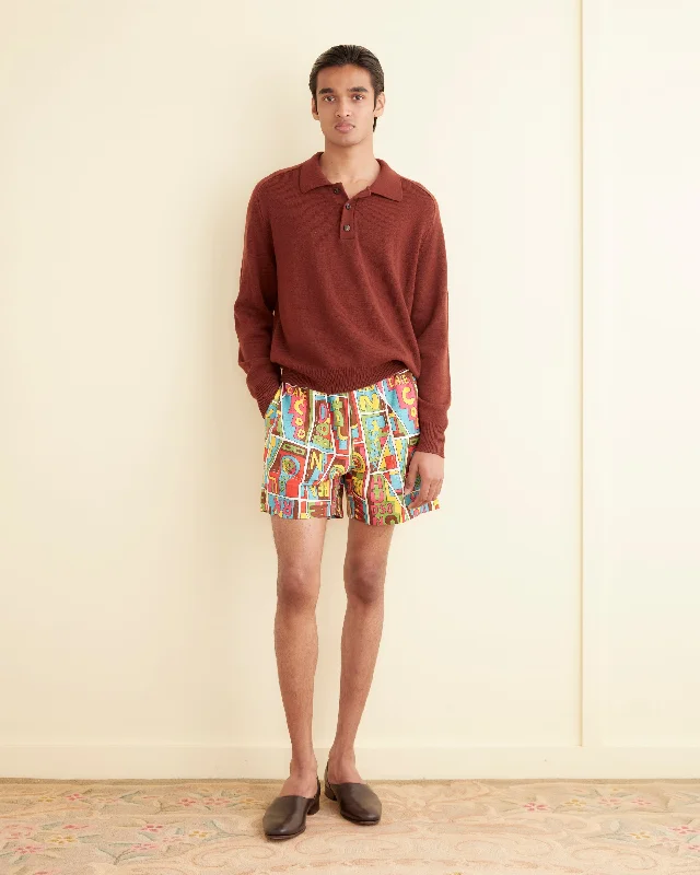Men's Dress Pants for Special OccasionsNew England Mosaic Shorts