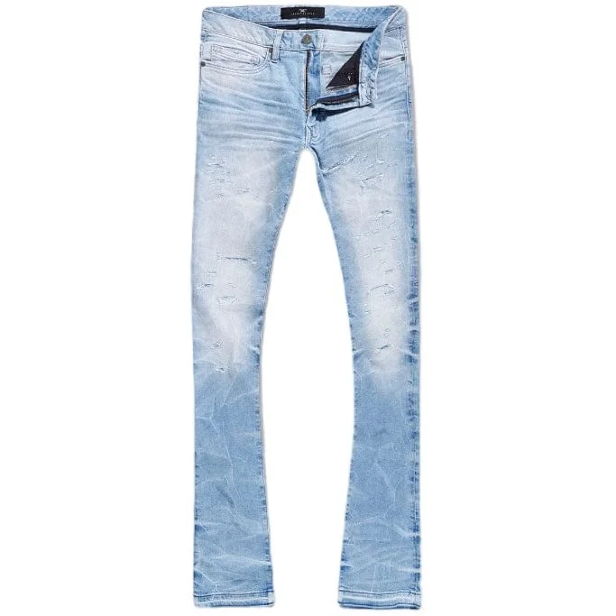 Men's Pants with Deep PocketsJordan Craig Martin Stacked Amsterdam Azure Denim (Sky Blue)