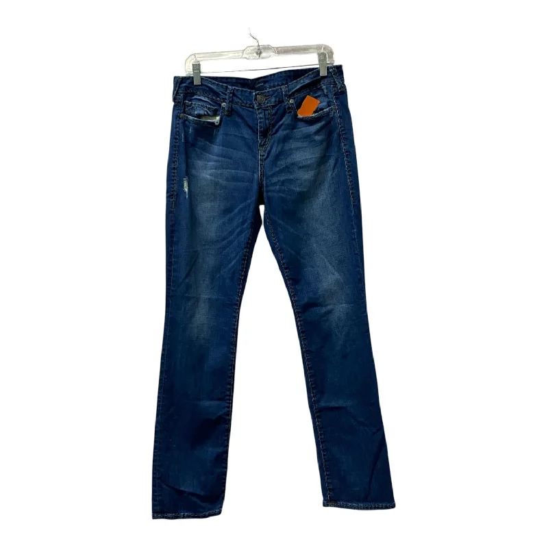 Best Fitting Men's JeansJeans Straight By True Religion In Blue, Size:12