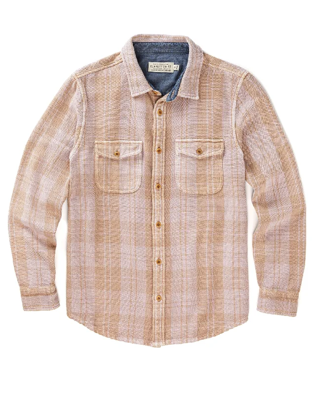 Men's Camping Shirts for Outdoor AdventuresBlanket Shirt