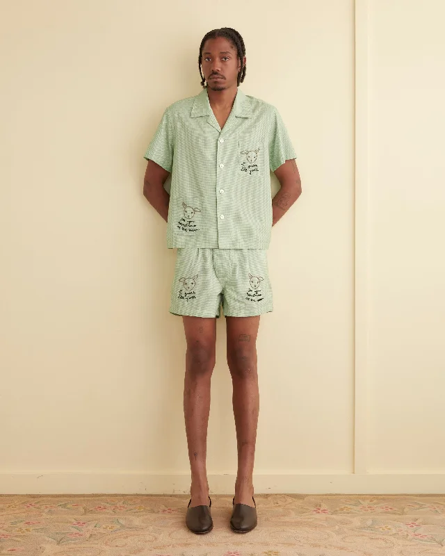 Lightweight Men's Linen PantsSee You at the Barn Boxers
