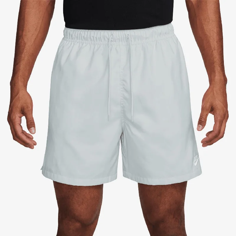 Men's Tailored Pants for a Sharp AppearanceMen's Club Woven Flow Shorts In Pure Platinum/white