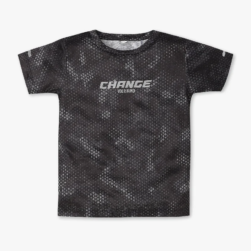 Men's Shirts with Floral PrintsBoys Crew Neck Move Active T-Shirt