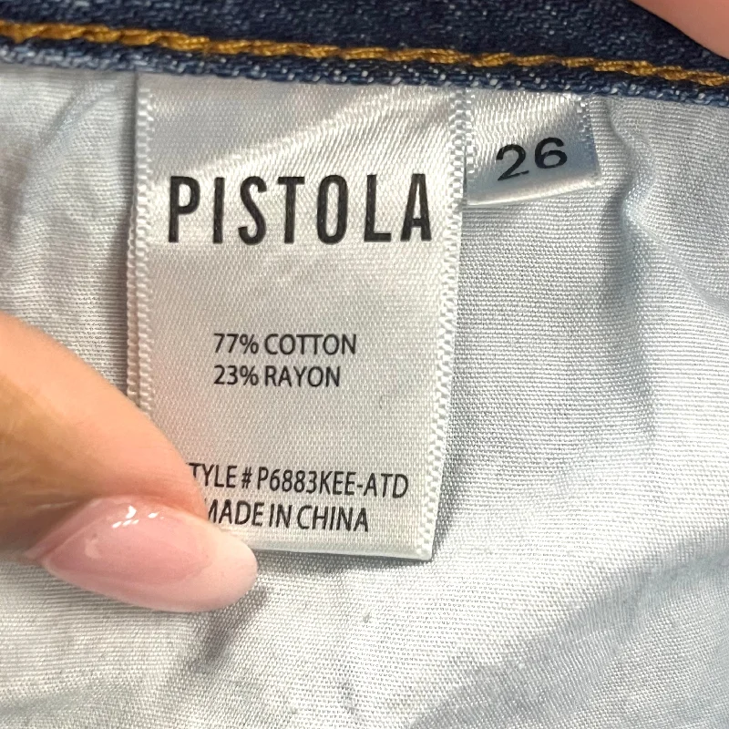 Jeans for Men with a Curvy BodyJeans Straight By Pistola  Size: 2