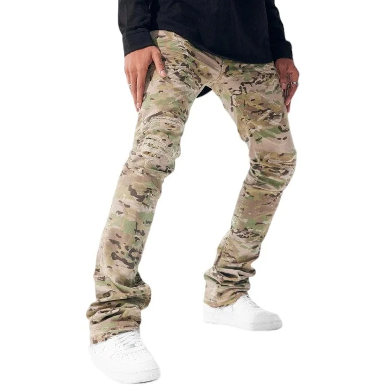 Men's Pants with Flat-Front DesignsJordan Craig Martin Stacked Tribeca Twill Pants (Camo 2.0) JTF960RC