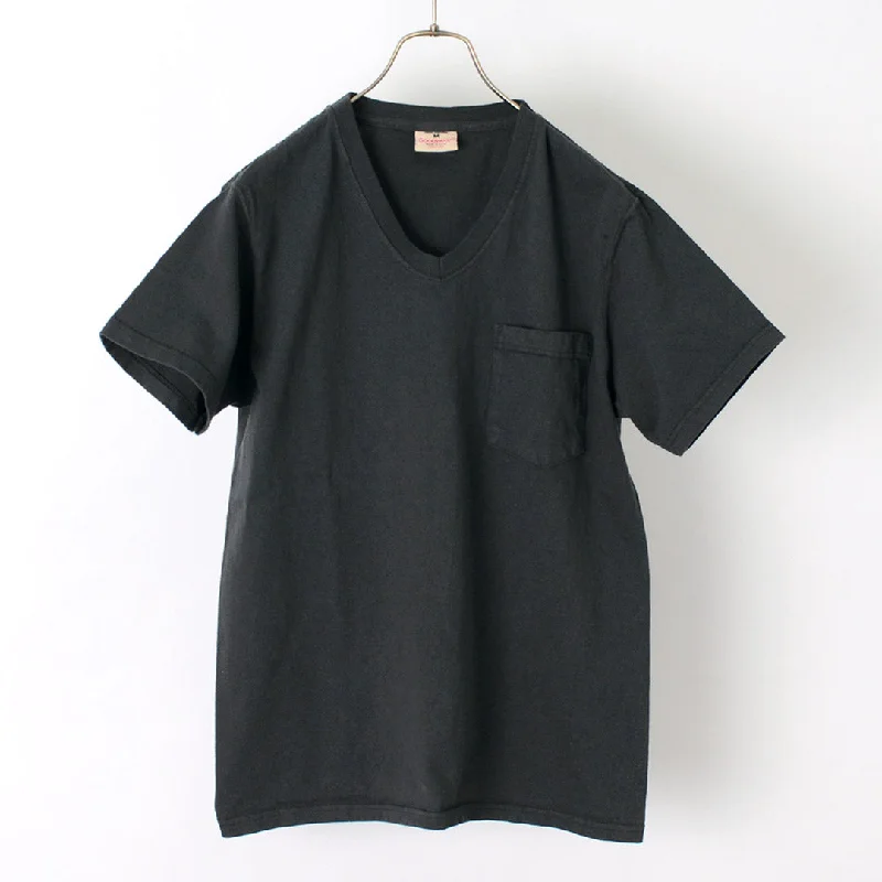Men's Shirts with Elastic WaistbandsGOODWEAR / Coded short sleeve V-neck pocket T-shirt