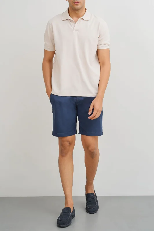 Men's Pants with Flap PocketsBASIC CHINO SHORTS