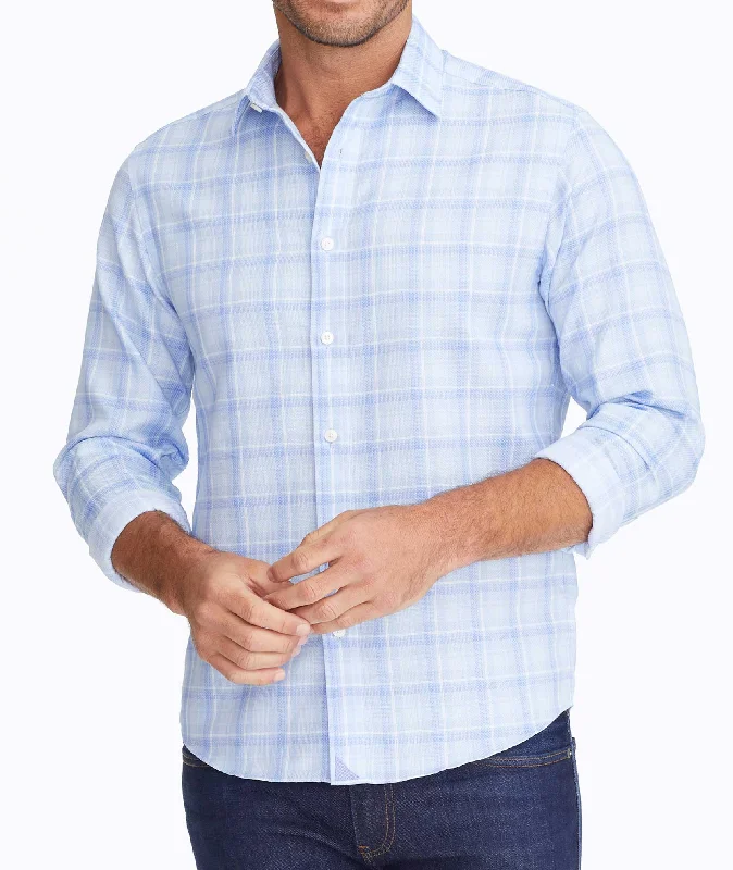 Men's Wingtip-Collar Shirts for a Classic TouchClassic Cotton Pinord Shirt - FINAL SALE