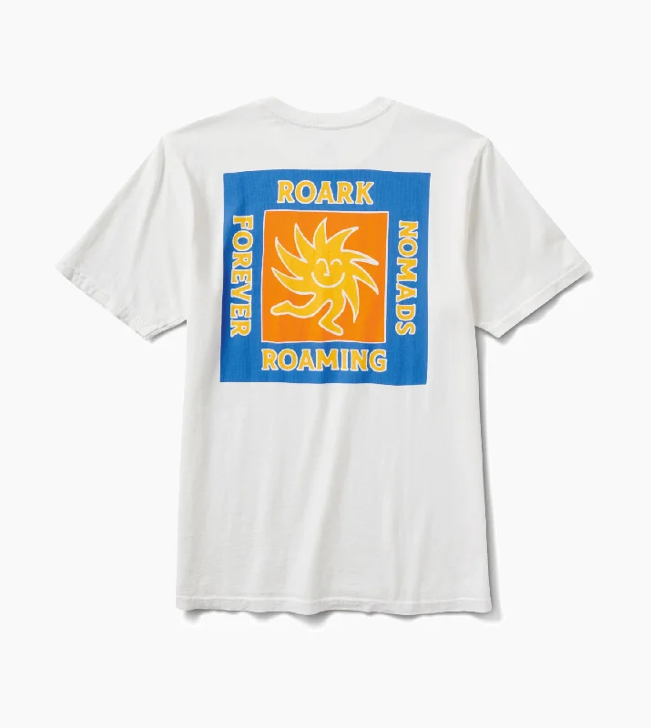 Men's Shirts with Spread CollarsForever Roaming Premium Tee