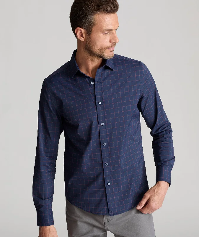 Men's Crew Neck T-Shirts for Everyday WearWrinkle-Free Performance Shirt - FINAL SALE