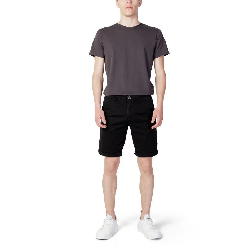 Men's Tapered Pants for a Slimming EffectJack Jones  Cotton Men's Short