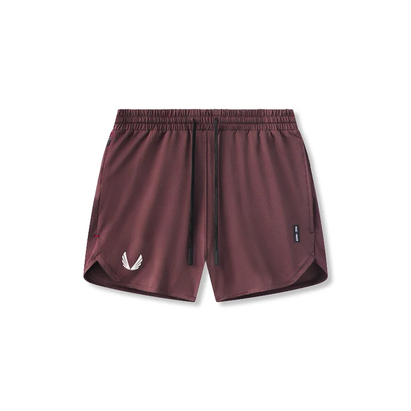 Men's Relaxed-Fit Pants for Comfort0993. AeroSilver® 5" Linerless Short - Plum