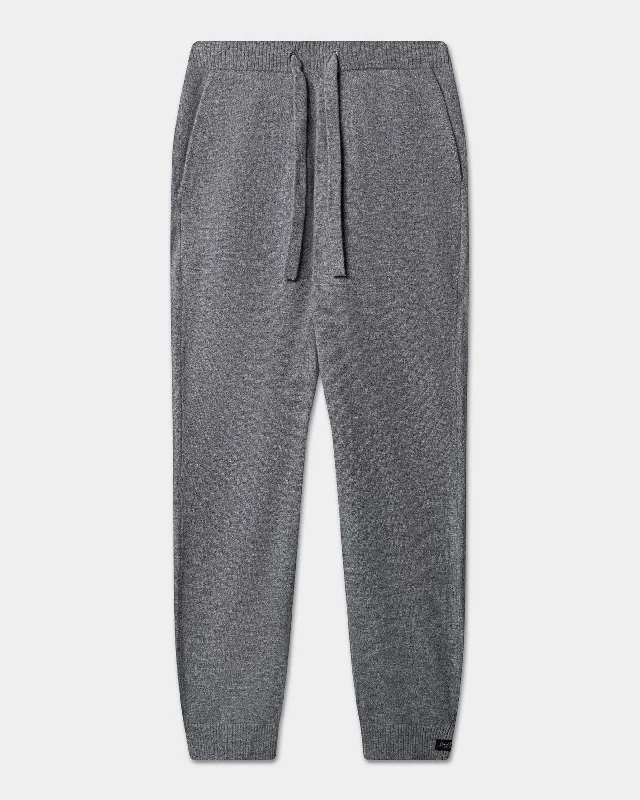 Men's Drawstring Pants for AdjustabilityJetset Jogger | Recycled Cashmere