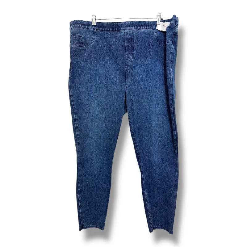 Men's Jeans with Embroidered LogosJeans Jeggings By Spanx  Size: 30