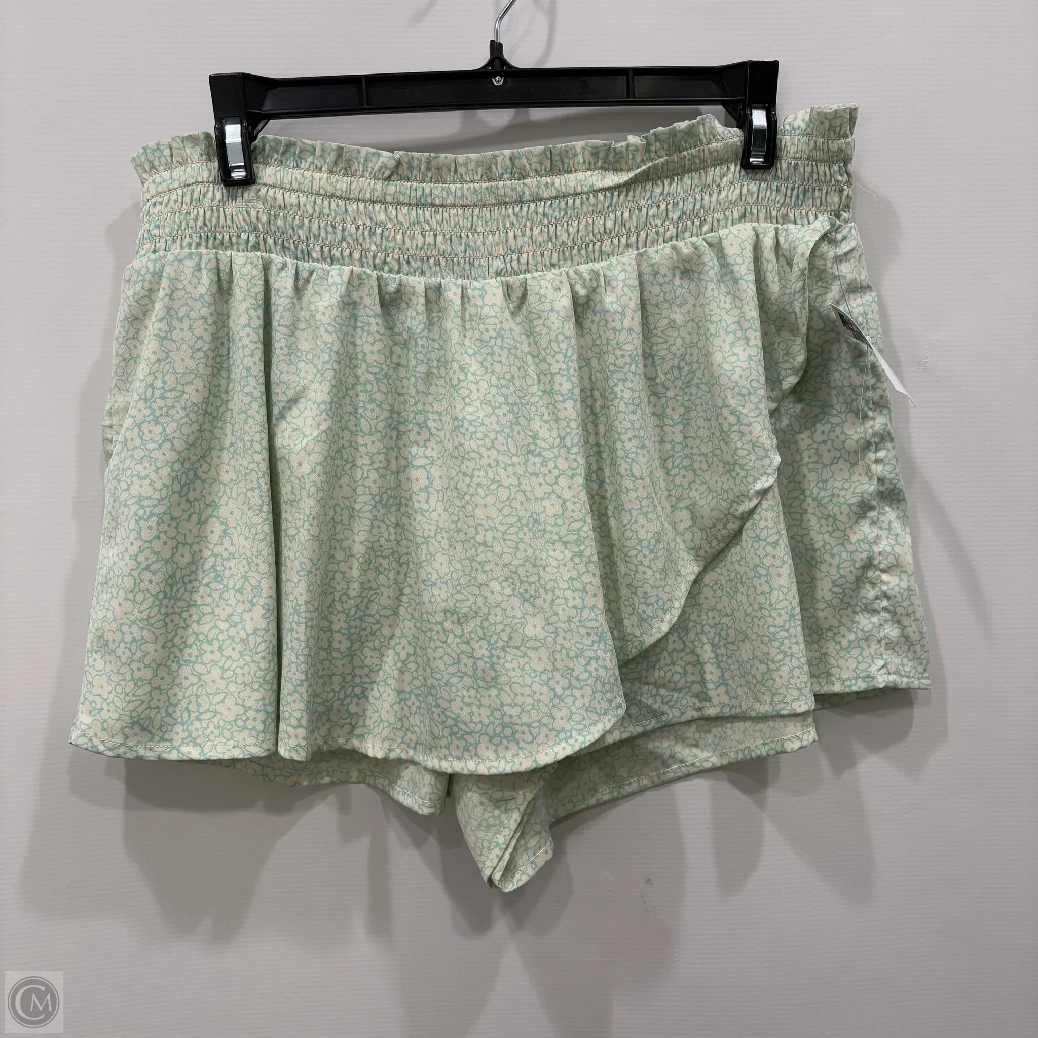 Men's Pants with Slant PocketsShorts By Aerie In Blue & White, Size: L