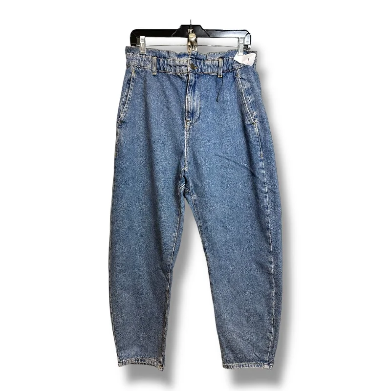 Hipster Men's JeansBaggy Jeans Boyfriend By Zara  Size: 8