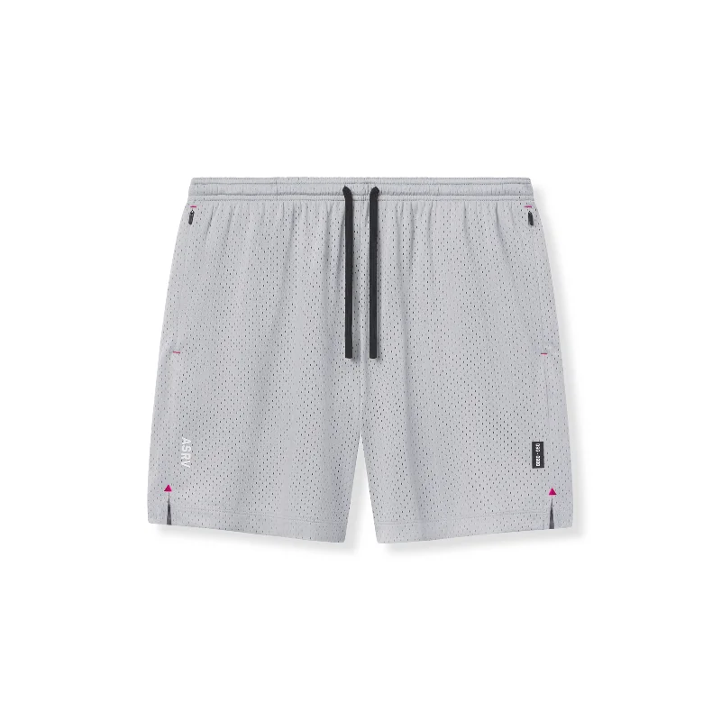 Men's Sweatpants for Lounging0988. Reversible 2-in-1 Short - Slate Grey