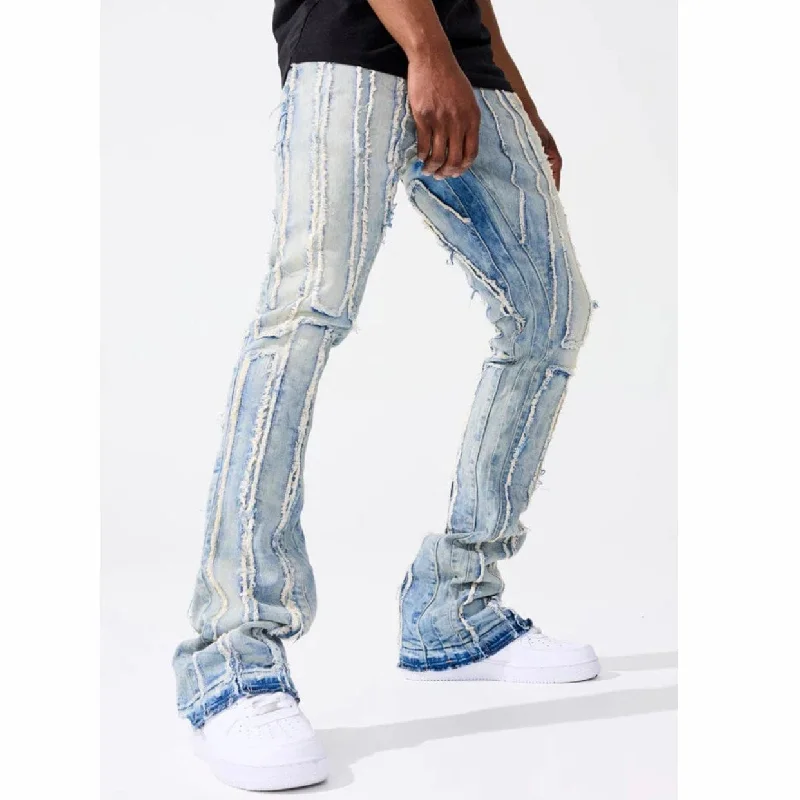 Men's Corduroy Pants for FallJordan Craig Ross Stacked Brazen Denim (Lager) JRF1107