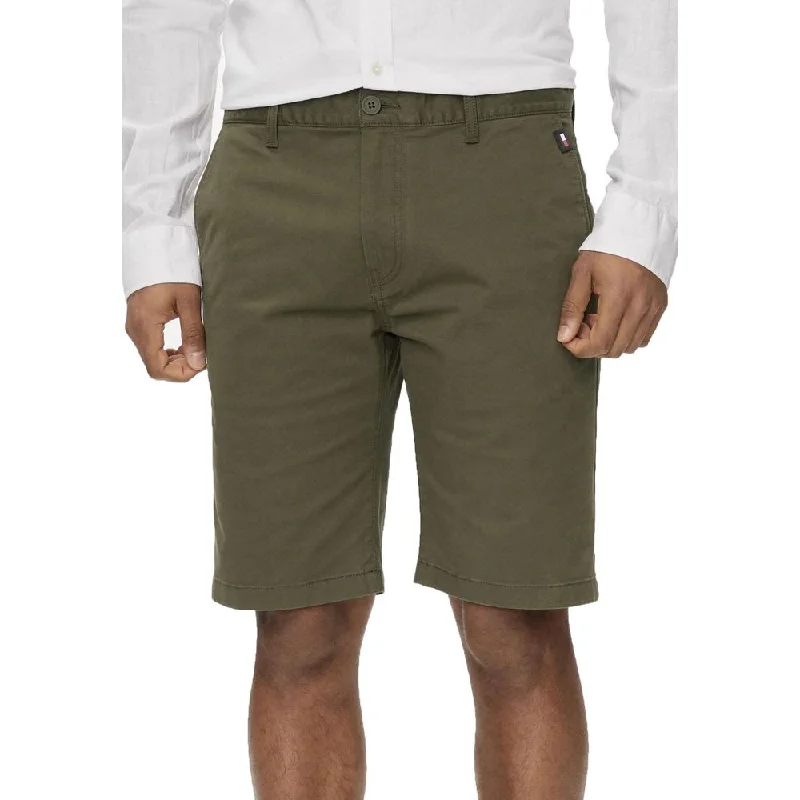 Men's Pants with Logo EmbossmentsTommy Hilfiger Jeans  Organic Cotton Men's Short