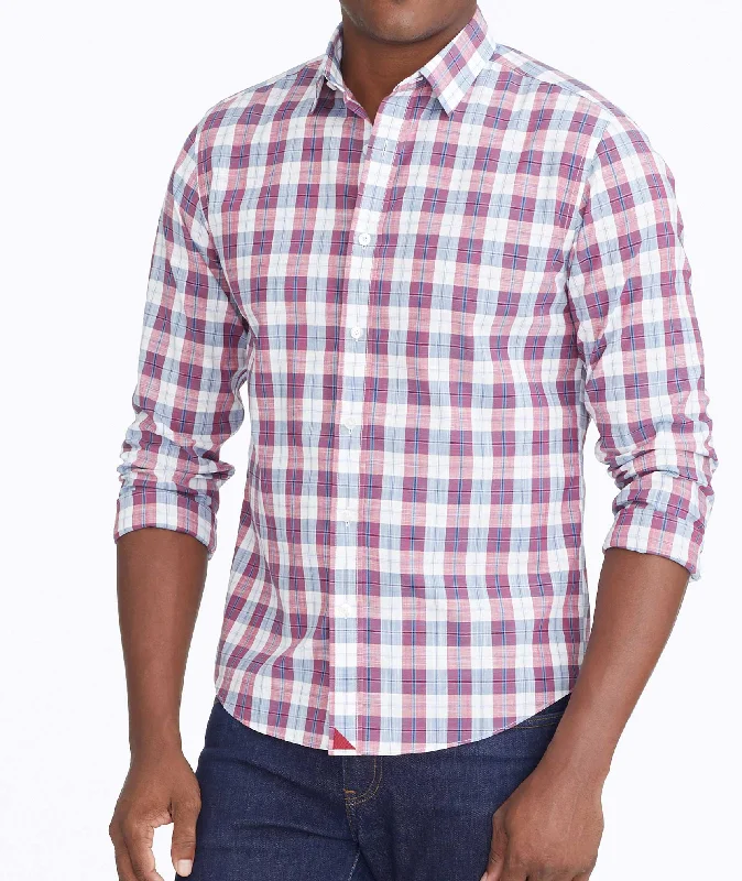 Men's Solid-Color Button-Down Shirts for VersatilityWrinkle-Free Denner Shirt - FINAL SALE