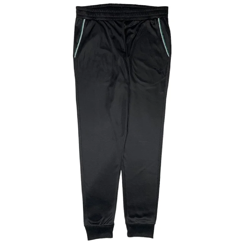 Men's Low-Waisted Pants for a Casual VibeDiadora Cuff Suit Core Light Track Pant (Black) - 80013