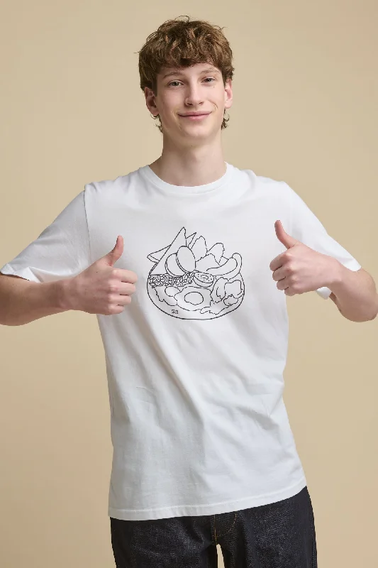 Men's Camping Shirts for Outdoor AdventuresMen's Short Sleeve Graphic T Shirt - Full English