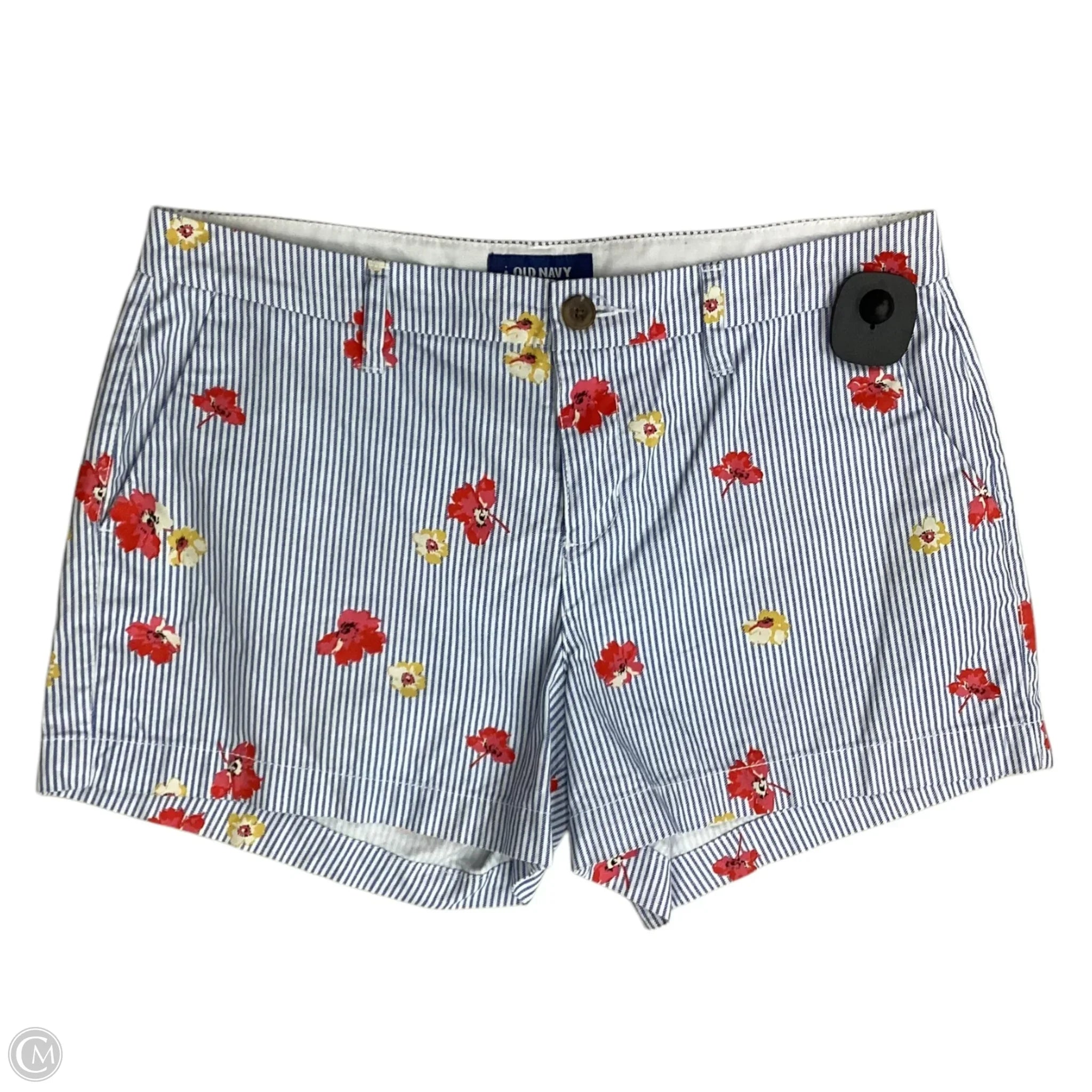 Men's Pants with Patch PocketsShorts By Old Navy In Floral Print, Size: 6