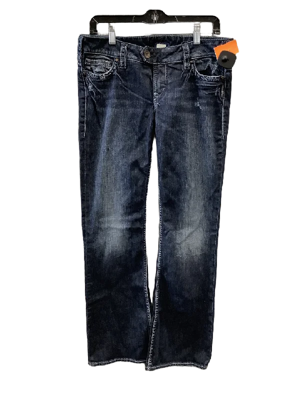 Cool Men's JeansJeans Boot Cut By Silver  Size: 10