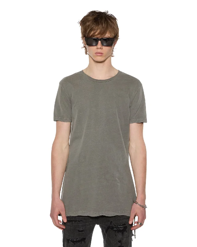 Men's Shirts with Barrel CuffsSIOUX SS TEE VINTAGE GREY
