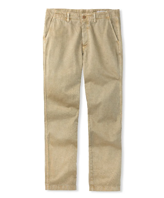 Men's Pants with Button-Down PocketsNomad Chino