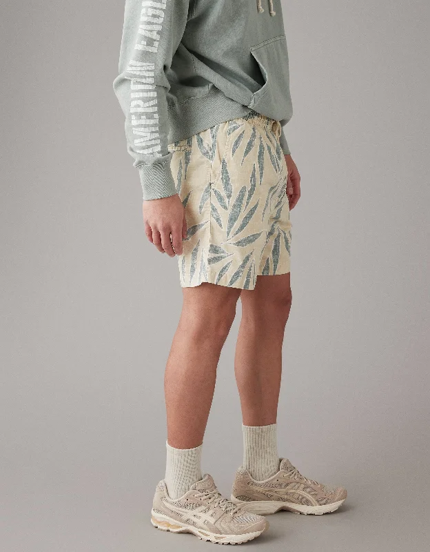 Men's Denim Shorts for SummerAE Flex 7" Lived-In Trekker Short