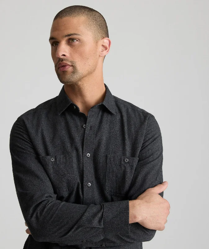 Men's Skinny-Fit Shirts for a Trendy LookFlannel Hemsworth Shirt