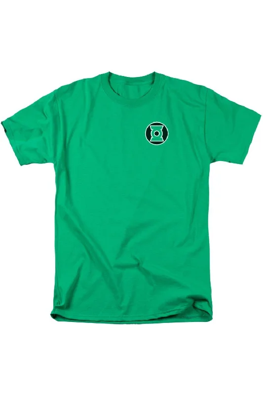 Elegant Men's Dress ShirtsGreen Lantern Kyle Rayner Logo Short Sleeve Adult Tee / T-Shirt