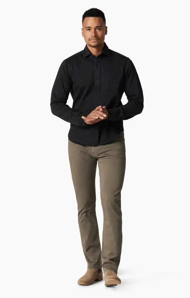 Men's Low-Waisted Pants for a Casual Vibe34 HERITAGE | Courage Straight Leg Pants | Canteen Twill