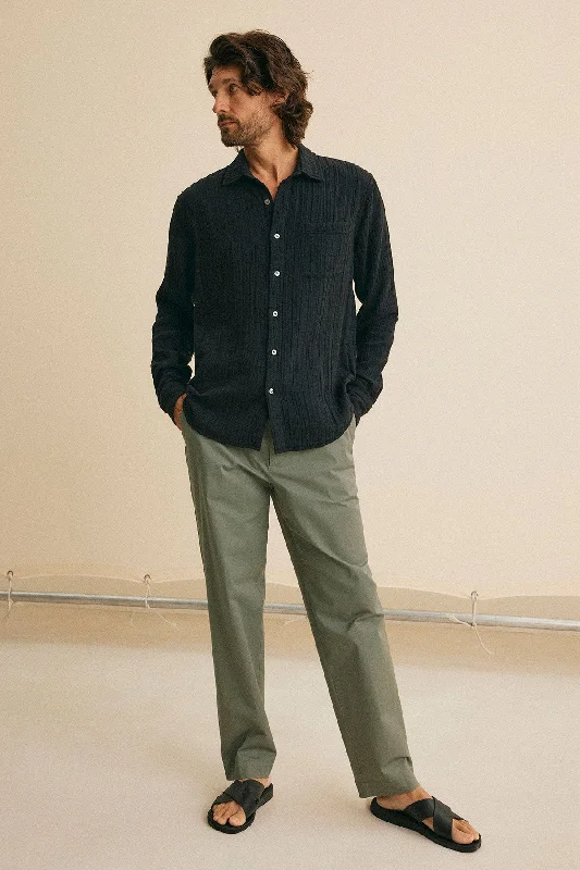 Men's Pants with Flat-Front DesignsHARVEY PANT