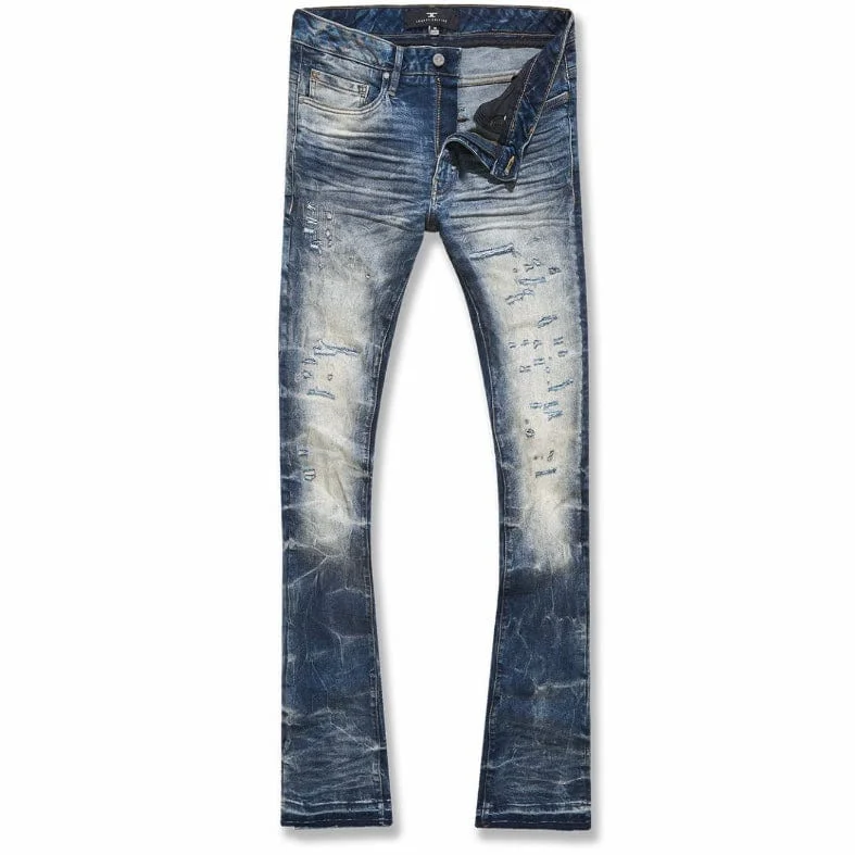 Men's Custom-Fit Pants for a Personalized TouchJordan Craig Martin Stacked Desperado Denim Jean (Death Valley) JTF351R